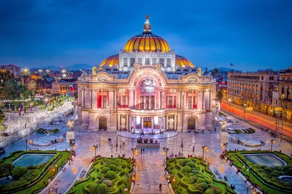 Mexico, cheap places to travel