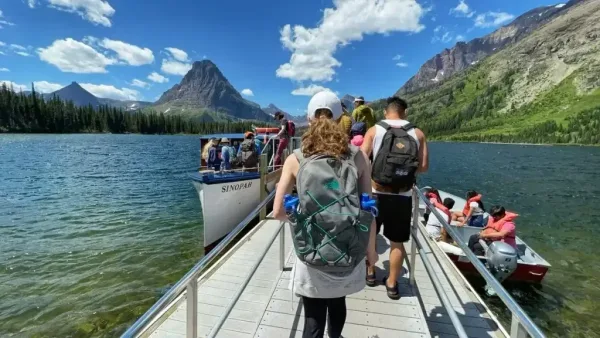 Boat + Hike Combo at Two Medicine
