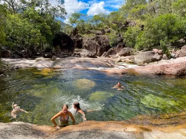 Take a Dip at Big Crystal Creek