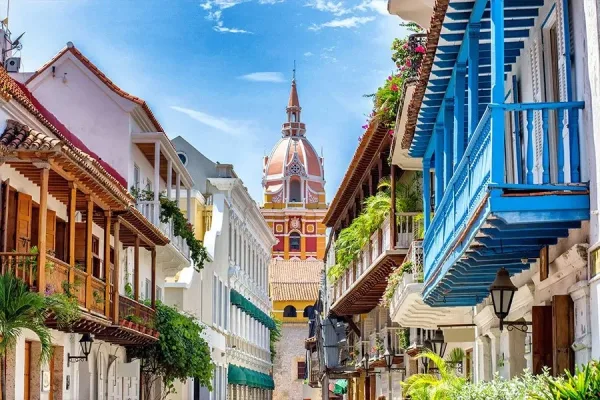 Colombia, cheap places to travel