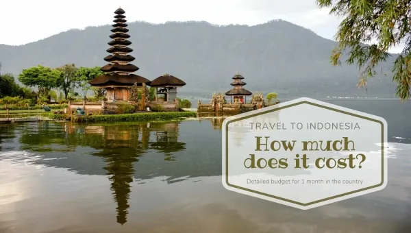 Indonesia, cheap places to travel