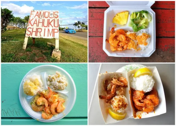 Famous Kahuku Shrimp Truck