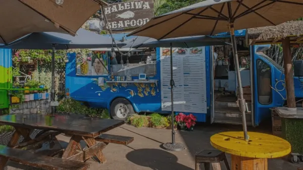 Haleiwa Seafood, North Shore Food Trucks