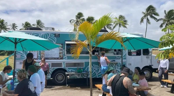 Da Bald Guy, Food trucks in North Shore