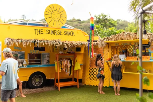 Sunrise Shack (Shark’s Cove), food trucks in North Shore
