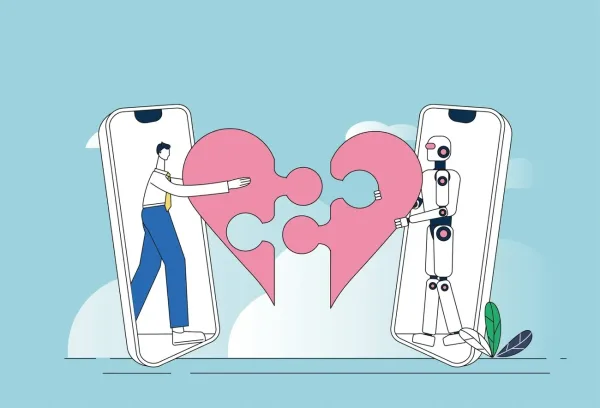 Overdependence on AI for Emotional Support, AI dating red flags