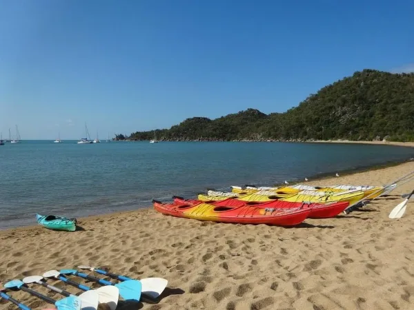 Kayak the Hidden Bays of Magnetic Island, things to do in Townsville