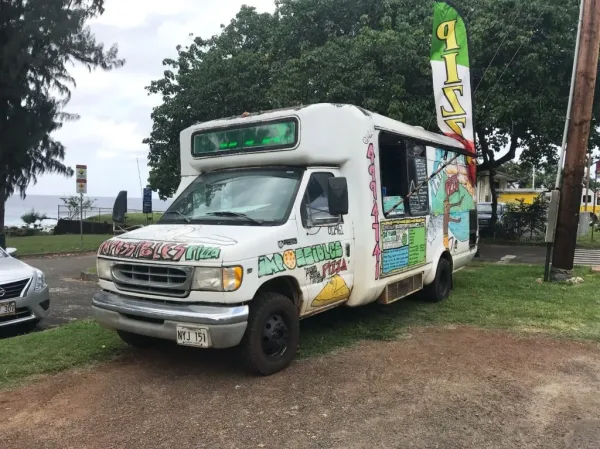 Impossibles Pizza, north shore food trucks