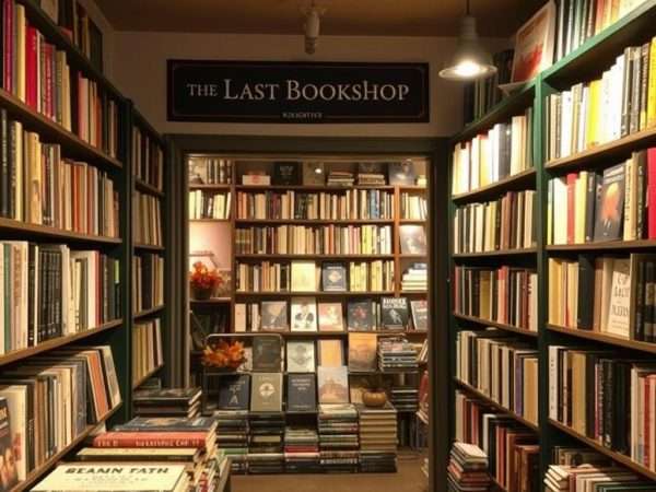 Autumn book display at The Last Bookshop in Oxford Autumn book display at The Last Bookshop in Oxford
