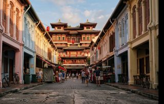 Singapore Cultural Enclaves: Chinatown, Little India & Hawker Center Guide (Singapore Day 2)