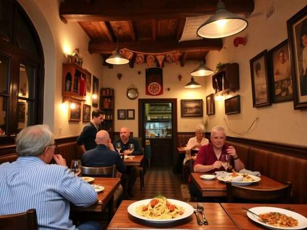 Traditional family-run trattoria in Salerno's historic center Traditional family-run trattoria in Salerno's historic center