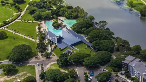 Unwind at the Riverway Lagoons, things to do in Townsville