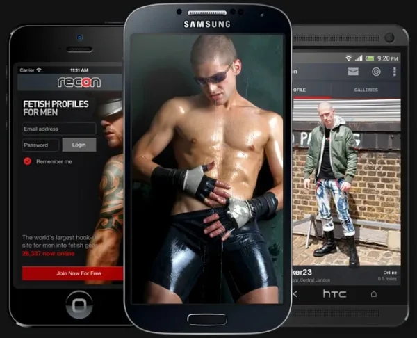 Recon, Gay apps