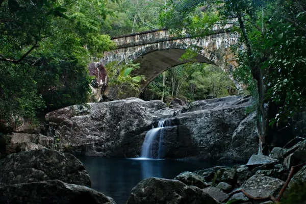 Swim in the Secluded Pools of Little Crystal Creek, things to do in Townsville