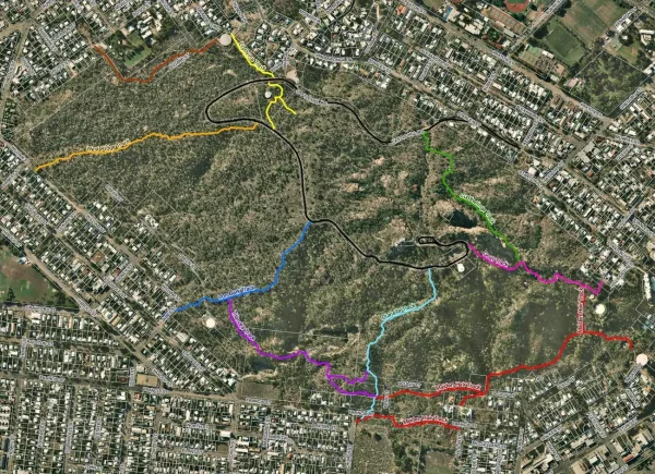 Explore the Hidden Trails of Castle Hill