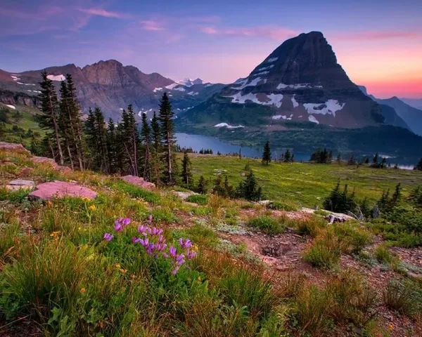 Hidden Lake Overlook at Sunrise, things to do in Glacier National Park