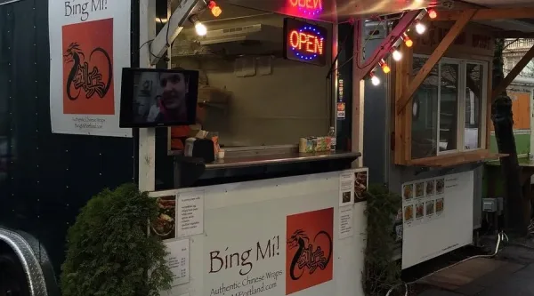 Bing Mi Food Cart, Portland food trucks