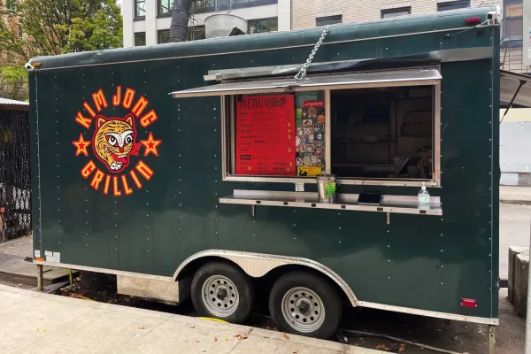 Kim Jong Grillin, Portland