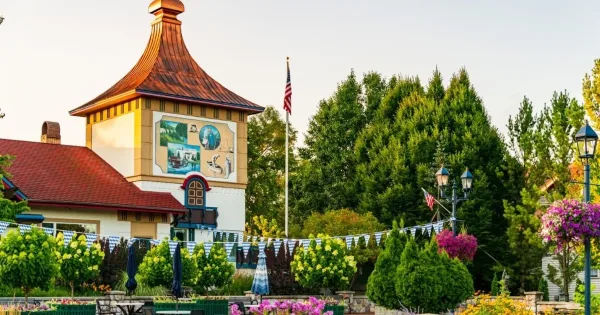 Frankenmuth, MI, weekend getaways from Detroit