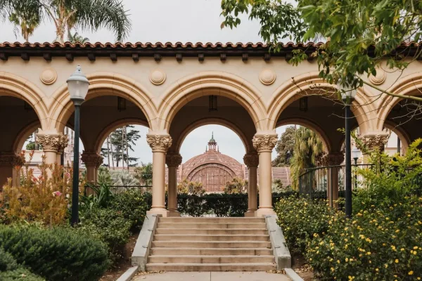 Botanical Building & Lily Pond, San Diego