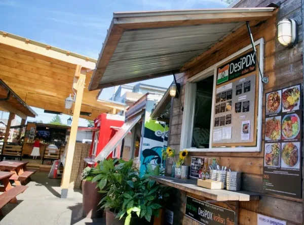Prost Marketplace, best food trucks in Portland Oregon