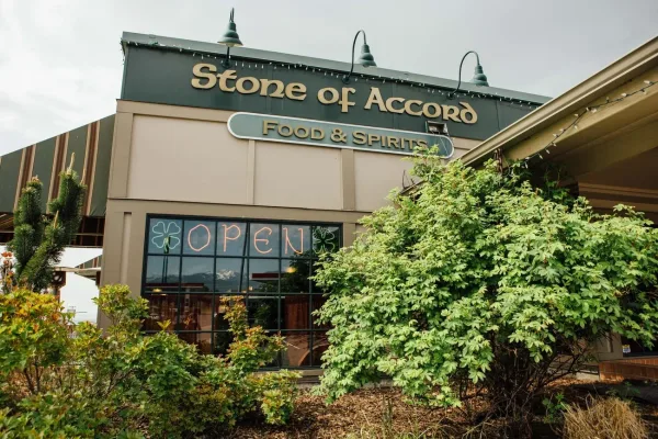 The Stone of Accord, Missoula restaurants