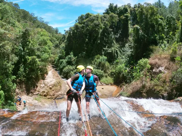 Go Canyoning at Datanla, things to do in Dalat