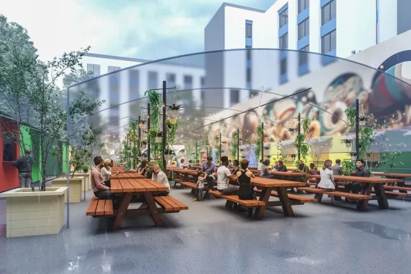 Midtown Beer Garden, Portland