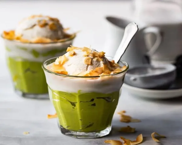 Try Dalat’s Avocado Ice Cream, things to do in Dalat