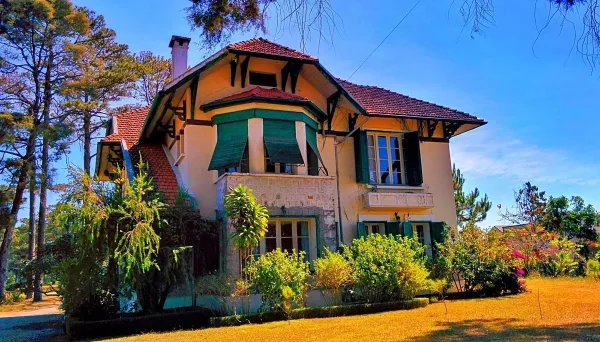 Stroll Through the French Quarter, Dalat Vietnam