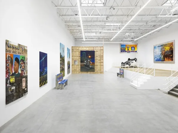 Visit the Jeffrey Deitch Gallery, things to do in Soho