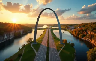 15 Best Weekend Getaways from St. Louis in 2025 (All Within 3 Hours)