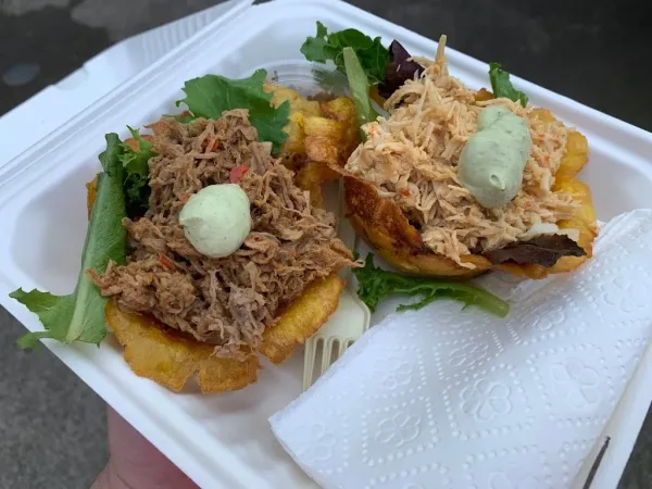 El Pilón Food Cart, Portland