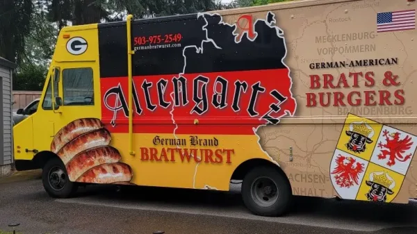 Altengartz Food Truck, Portland