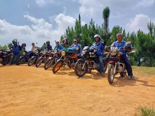 Join an Easy Rider Tour, Dalat