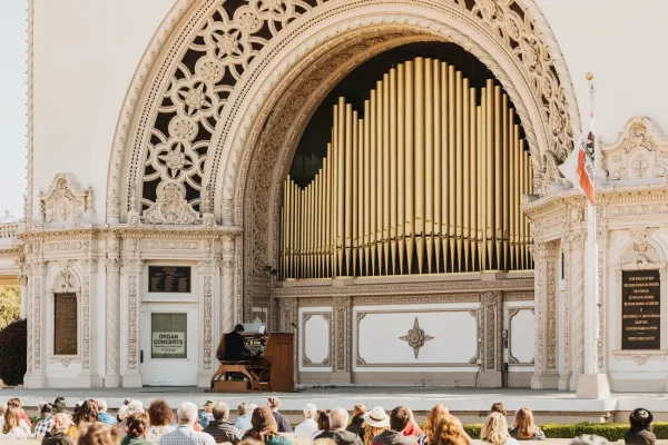 Spreckels Organ Pavilion Concerts, things to do in Balboa Park