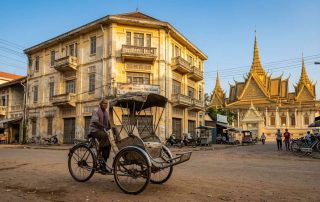 Phnom Penh Royal Architecture & Silk Island: Colonial History, Palaces & Mobile Photography Guide (Cambodia Day 7)