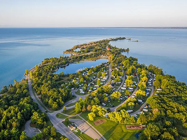 Tawas, MI, weekend trips from Detroit