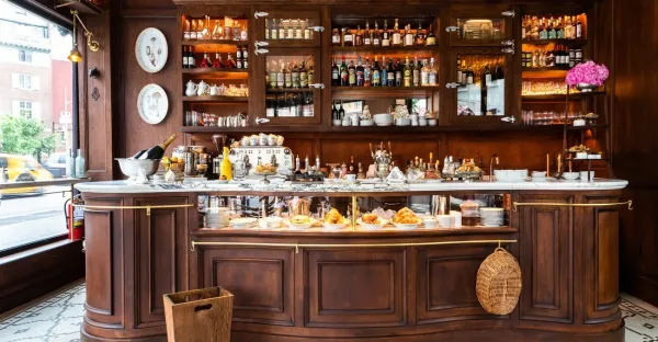 Bar Pisellino, bars in West Village