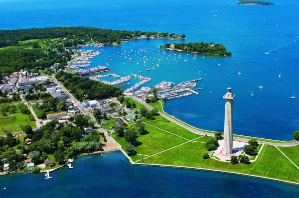 Put-In-Bay, OH, weekend getaways from Detroit