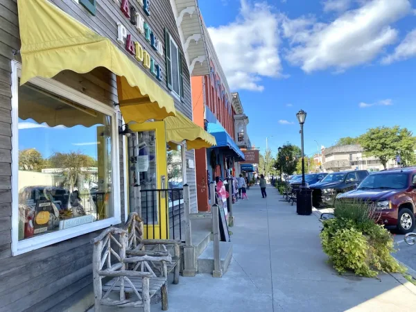 Lexington, MI, weekend getaways from Detroit