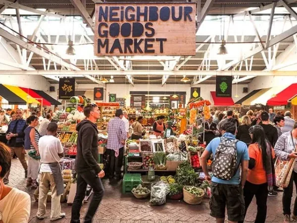 Browse the Neighbourgoods Market at the Old Biscuit Mill, things to do in Cape Town