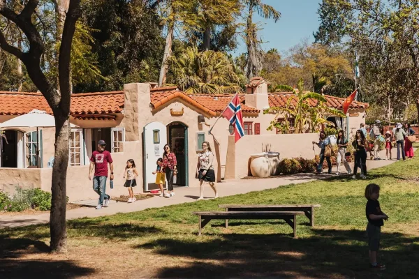 House of Pacific Relations International Cottages, Balboa Park