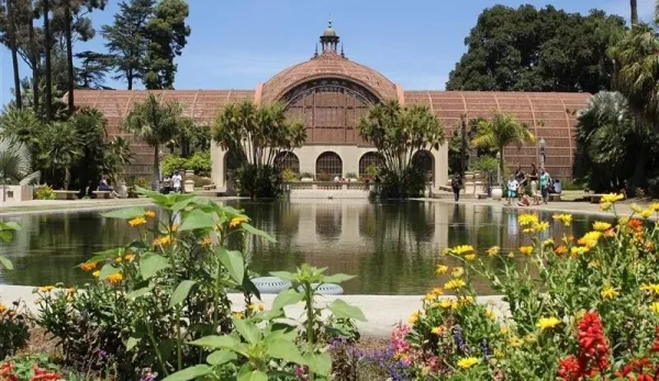 Alcazar Garden, San Diego