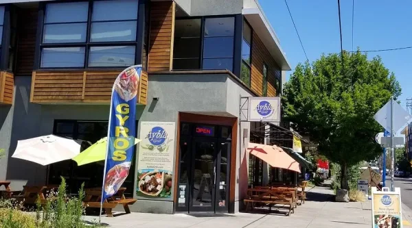 Aybla Grill Food Cart, best food trucks in Portland