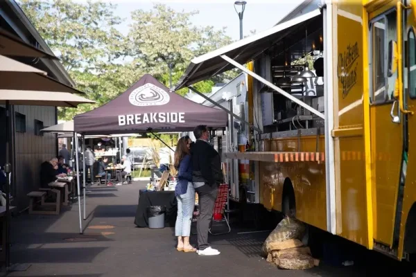 American Panda Food Cart, Portland food trucks