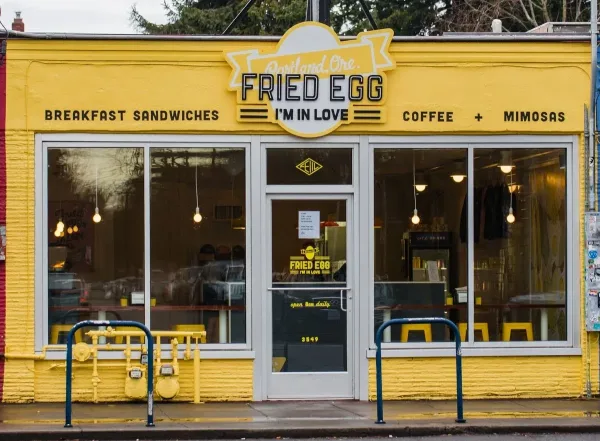 Fried Egg I’m in Love, Portland food trucks