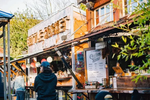 Cartopia Pod, food trucks in Portland