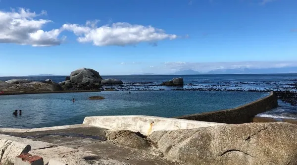 Swim at Miller’s Point Tidal Pool, things to do in Cape Town