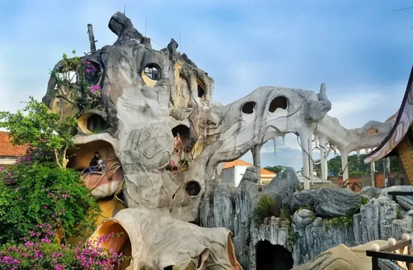 Explore the Crazy House, things to do in Dalat